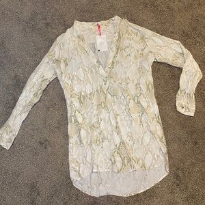 COPY - Olivacous Top/Tunic